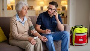 Personenalarmering met verpleegkundige opvolging